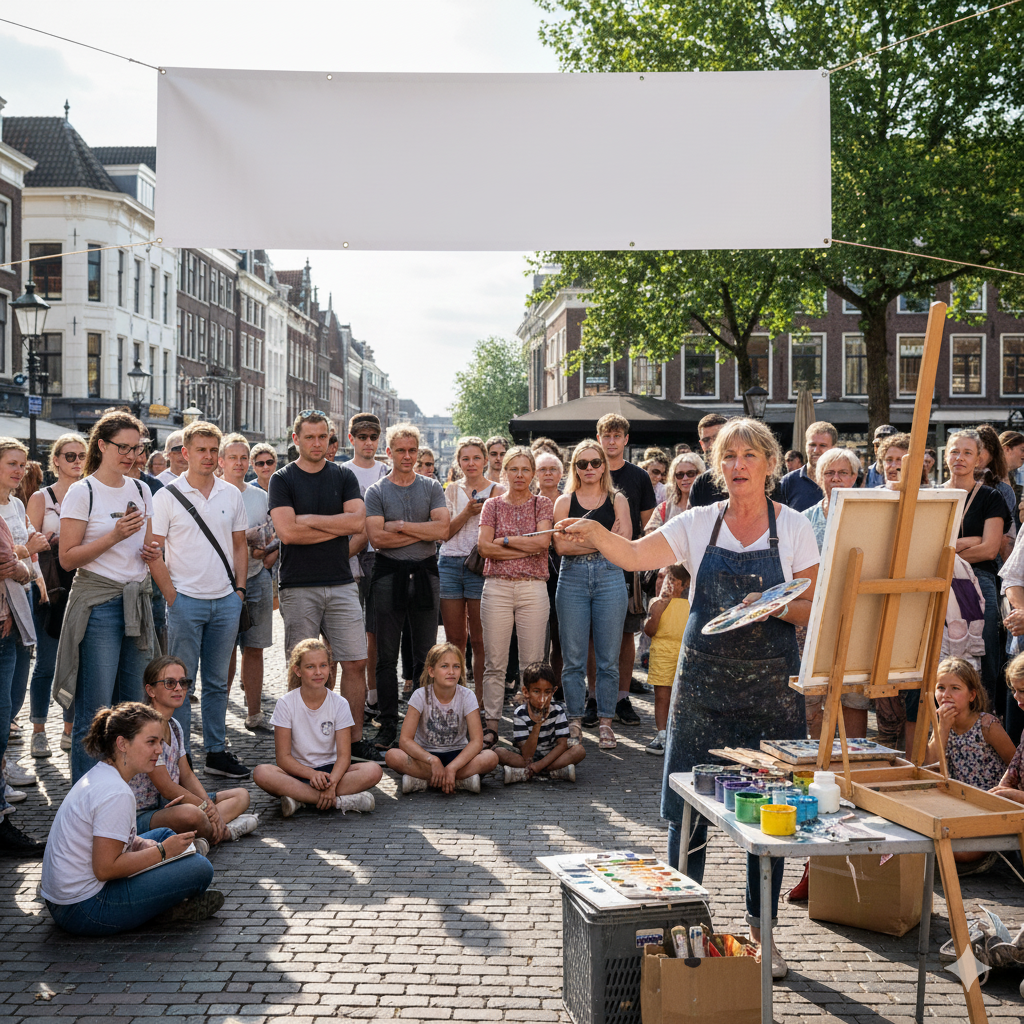Gratis schilderles demonstratie